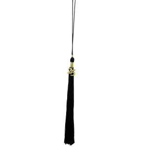 black Master's tassel with 25 drop